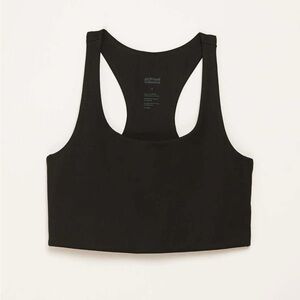 Girlfriend Collective Midnight Black Sports Bra